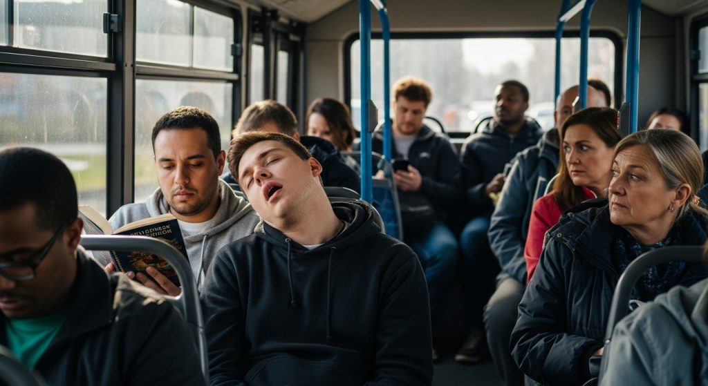 Dormir la bouche ouverte : un danger pour la santé