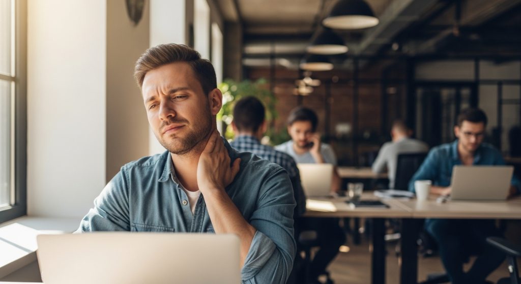 Douleurs cervicales : causes fréquentes et solutions pour les soulager