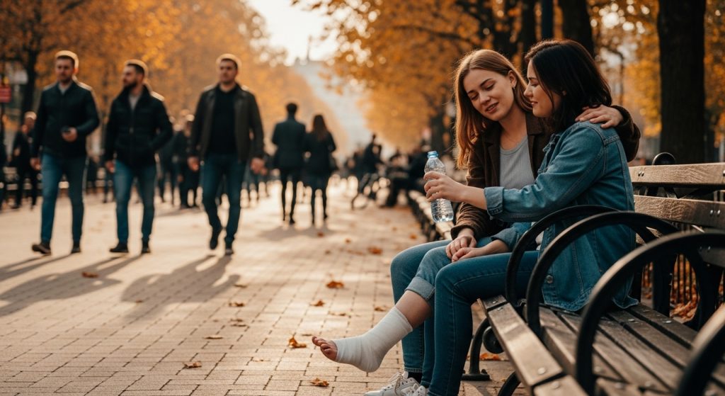 Entorse de la cheville : premiers gestes et conseils pour une bonne récupération