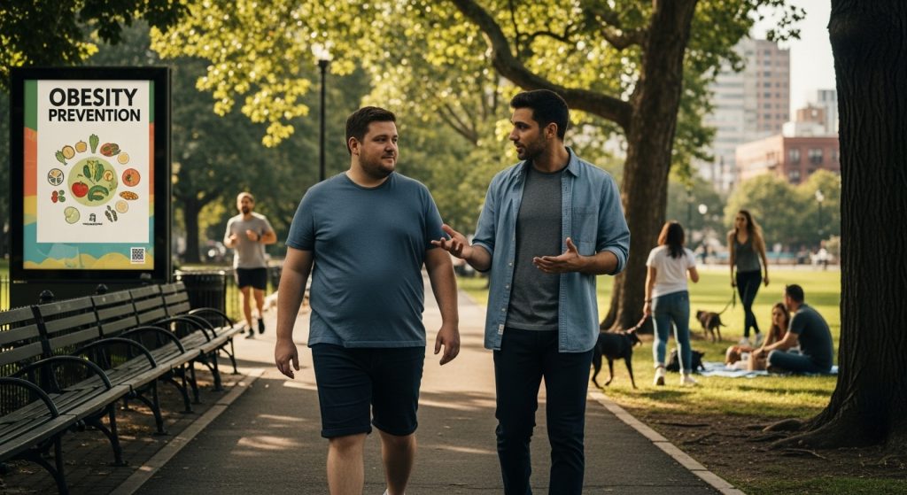 Obésité : conséquences majeures sur la santé et prévention efficace