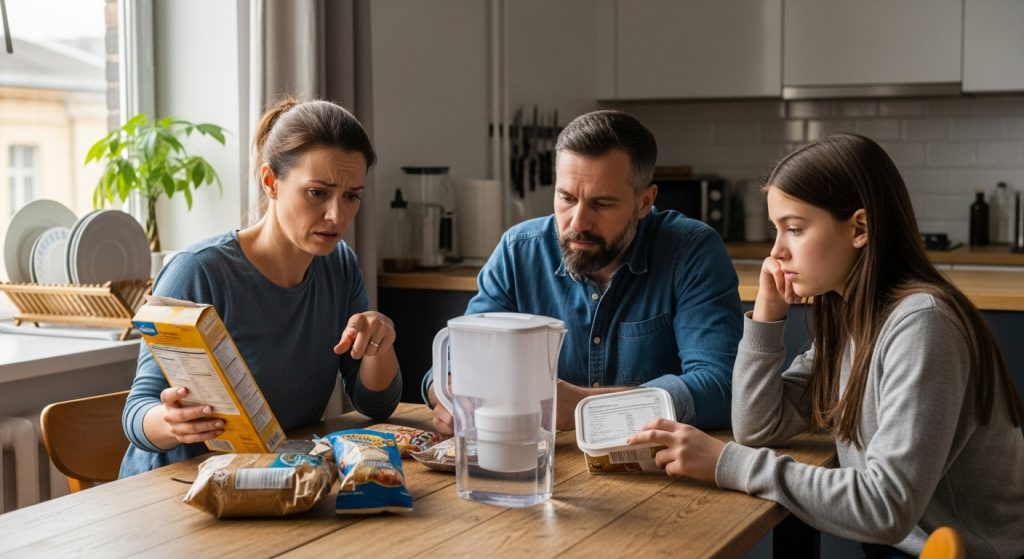 PFAS : des polluants éternels dans votre assiette et votre verre d’eau