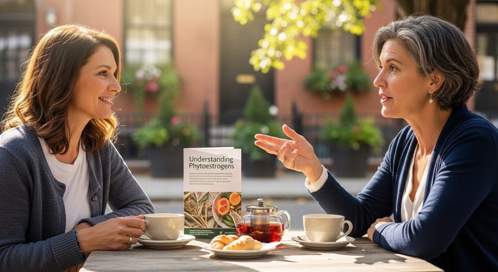 Phytoœstrogènes : rôle dans la prévention des troubles de la ménopause