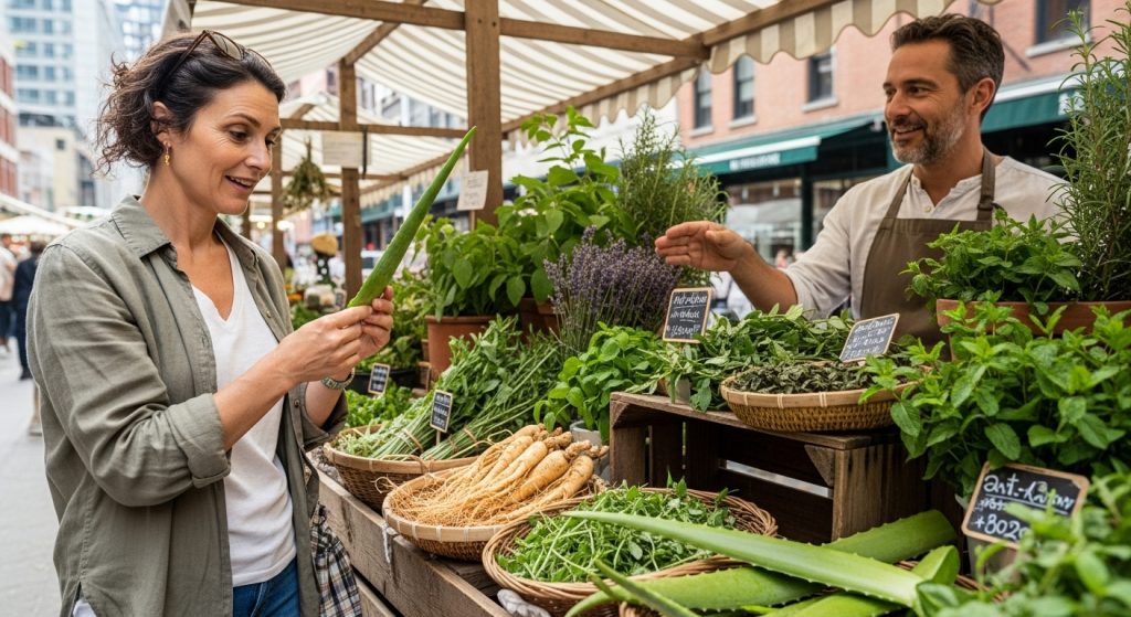 Plantes anti-âge : les incontournables pour préserver sa jeunesse