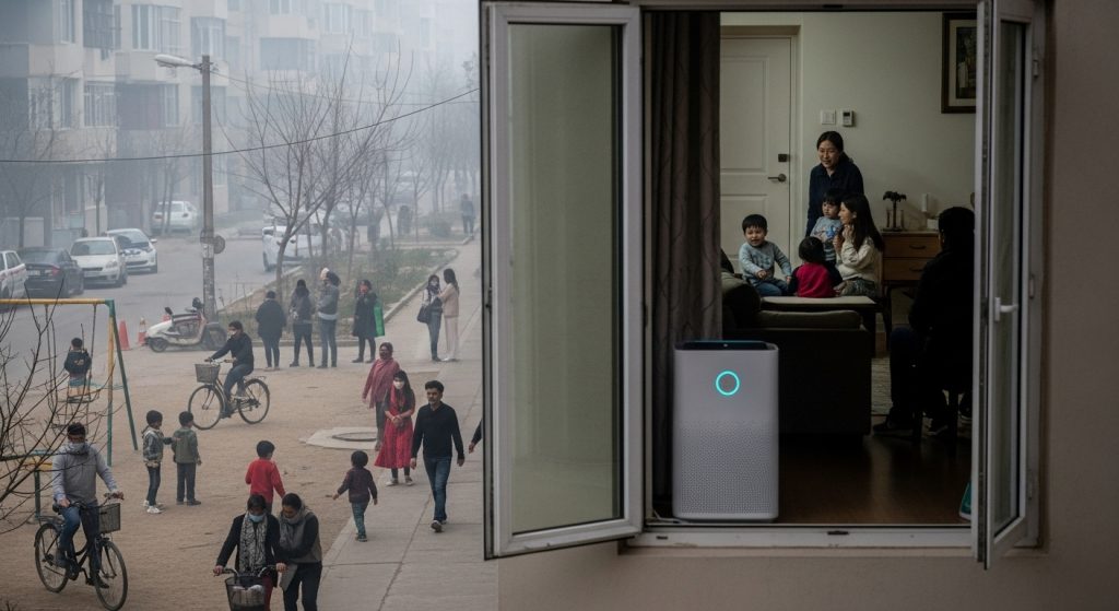 Pollution de l’air intérieur et extérieur : impacts majeurs sur la santé