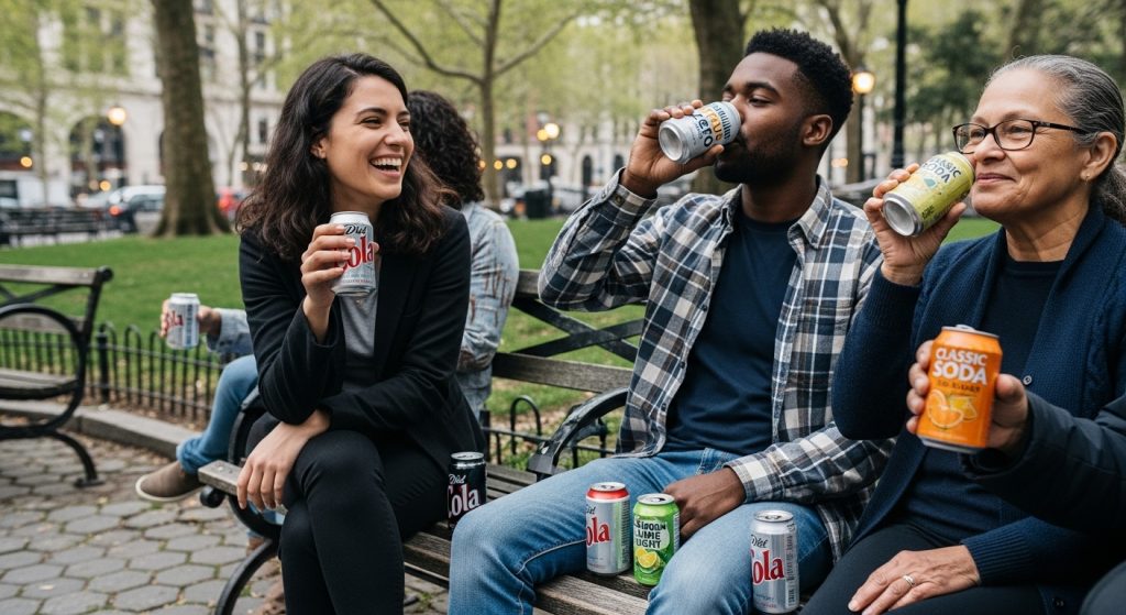Sodas, même sans sucre : un risque de mortalité précoce selon une étude récente