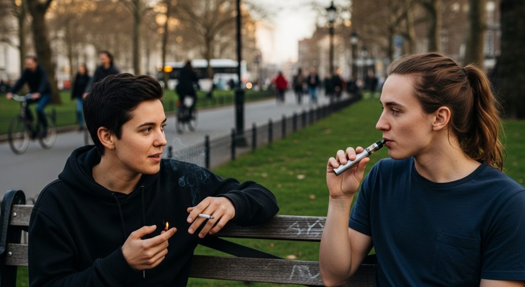 Tabagisme vs vapotage : risque de cancer similaire ?