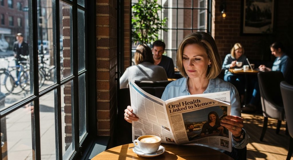 Une étude révèle que la santé bucco-dentaire peut affecter votre mémoire