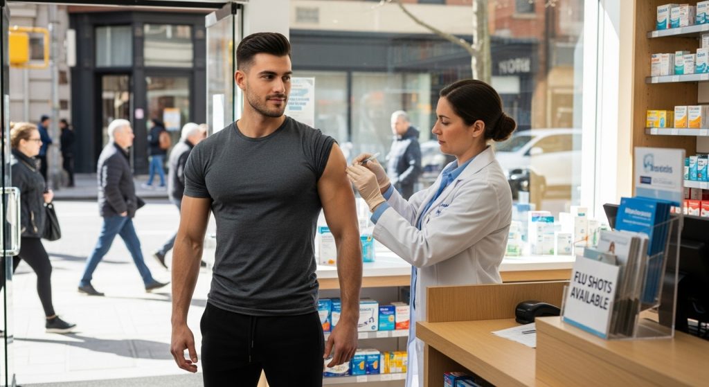 Vaccin contre la grippe : pourquoi les sportifs doivent se faire vacciner